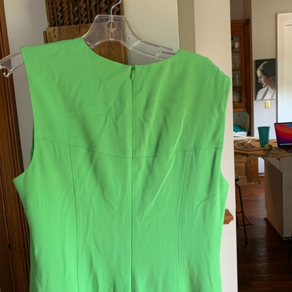Worth New York green a line dress.‎ Worn twice - Picture 3 of 4